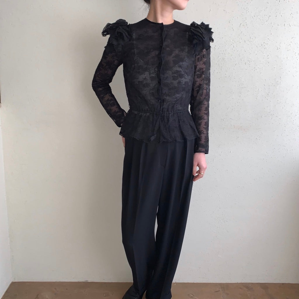 90s Lace Blouse