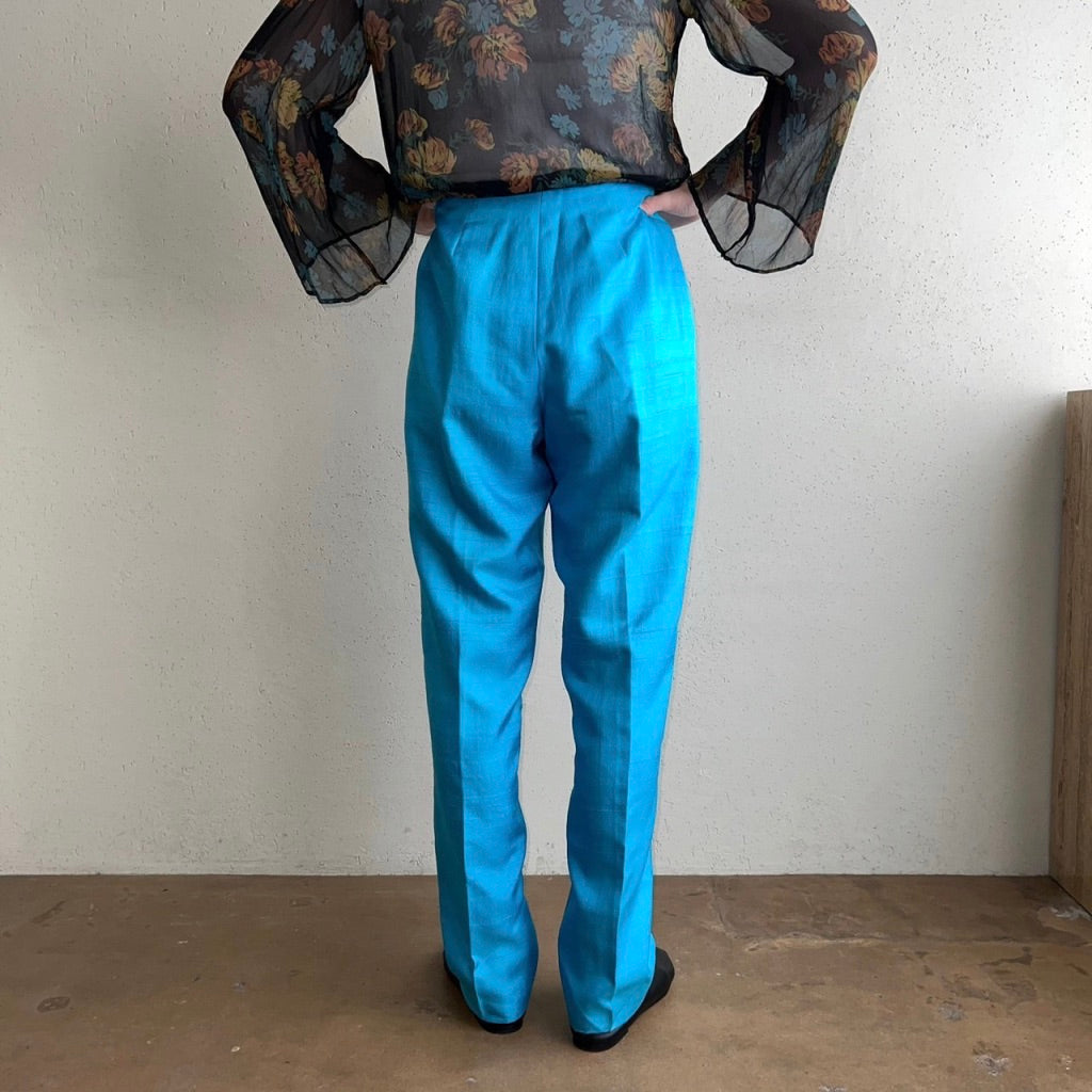 60s "I.MAGNIN" Silk Pants