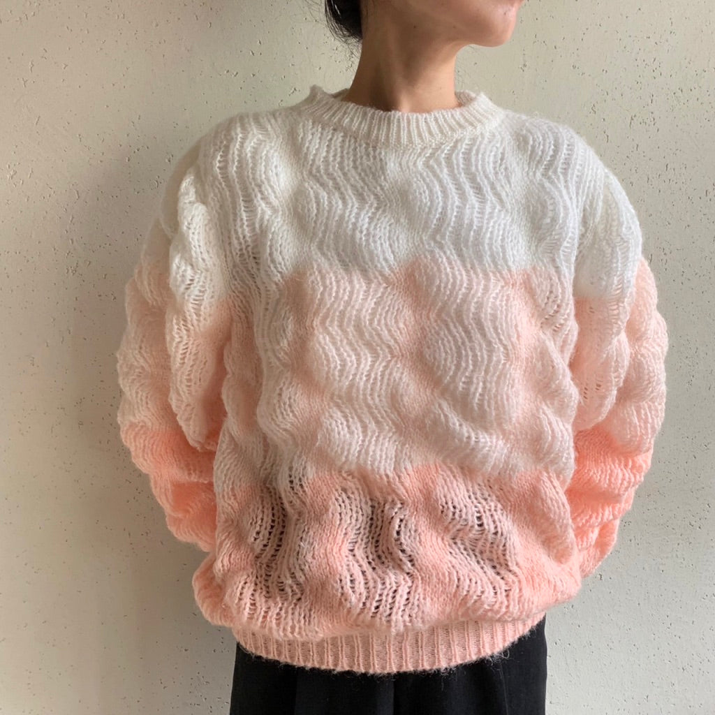 90s Gradation Knit