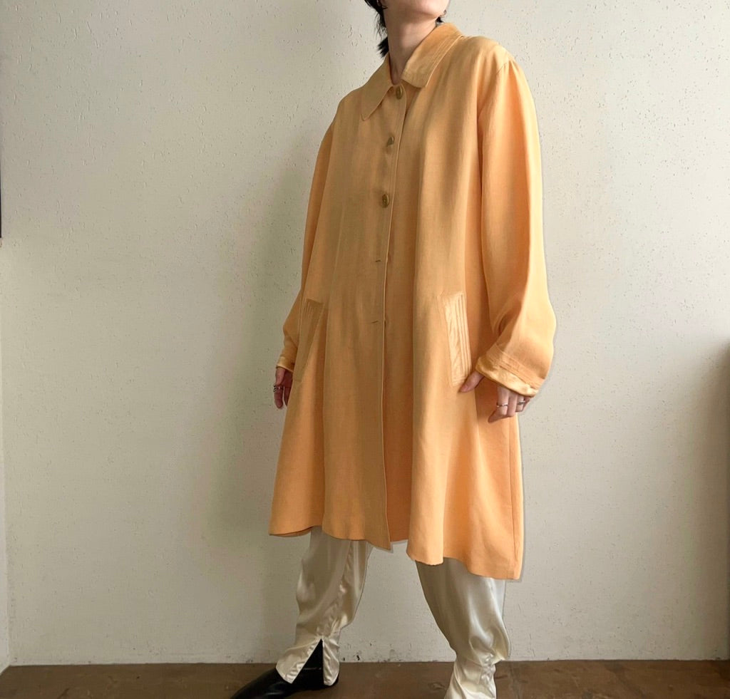 90s Rayon Light Jacket Made in USA