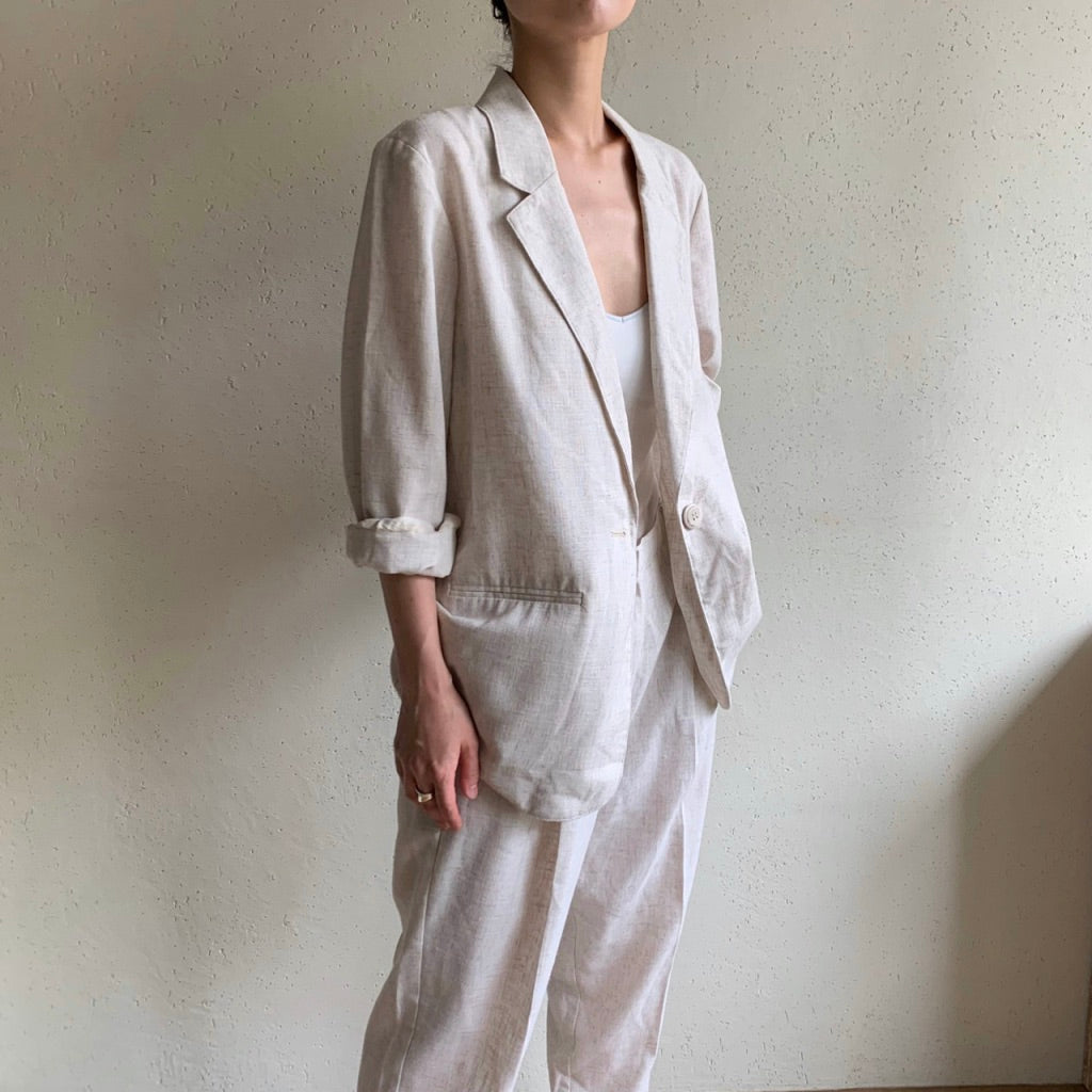 90s Two-Piece Suit