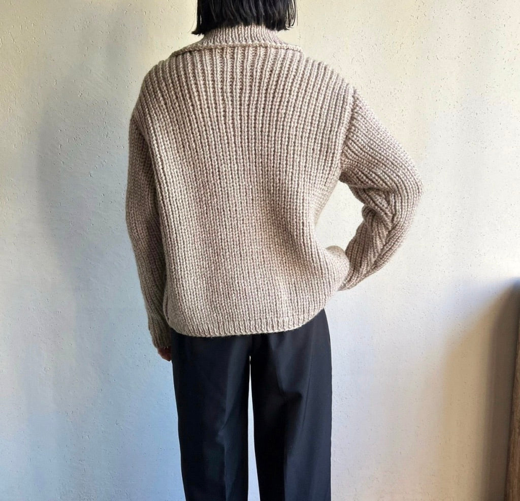 80s Knit Cardigan Jacket