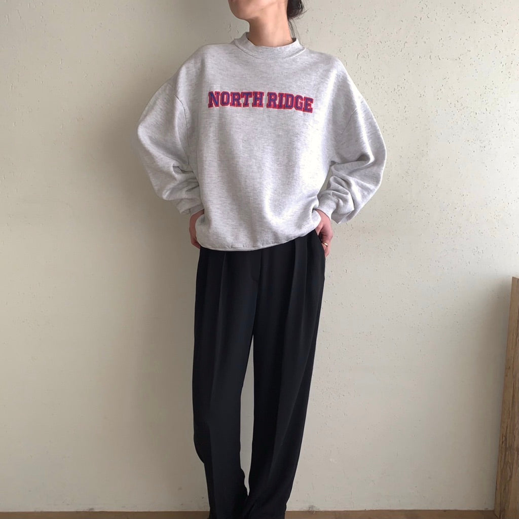 90s Printed Sweater Made in USA