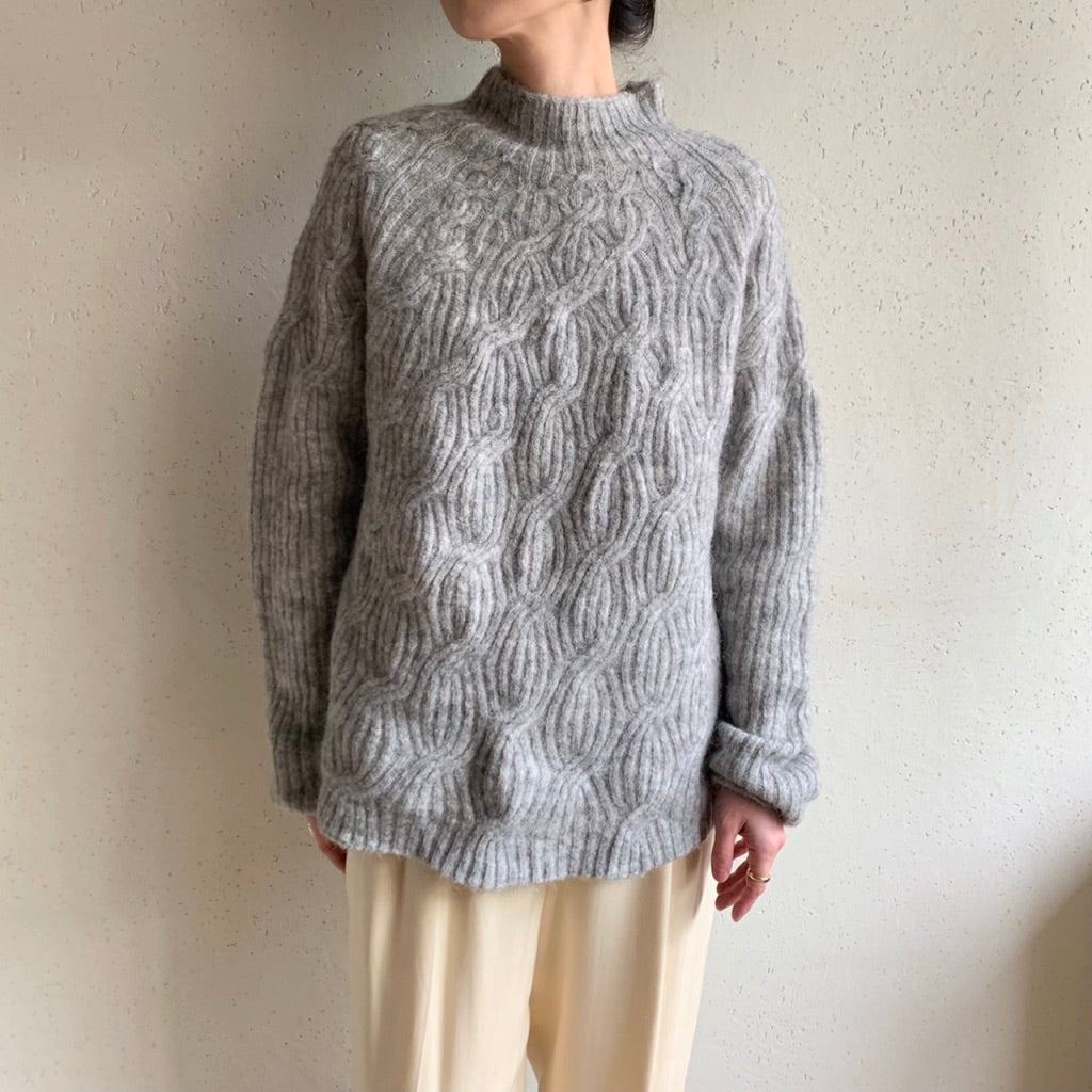 90s Mock Neck Knit