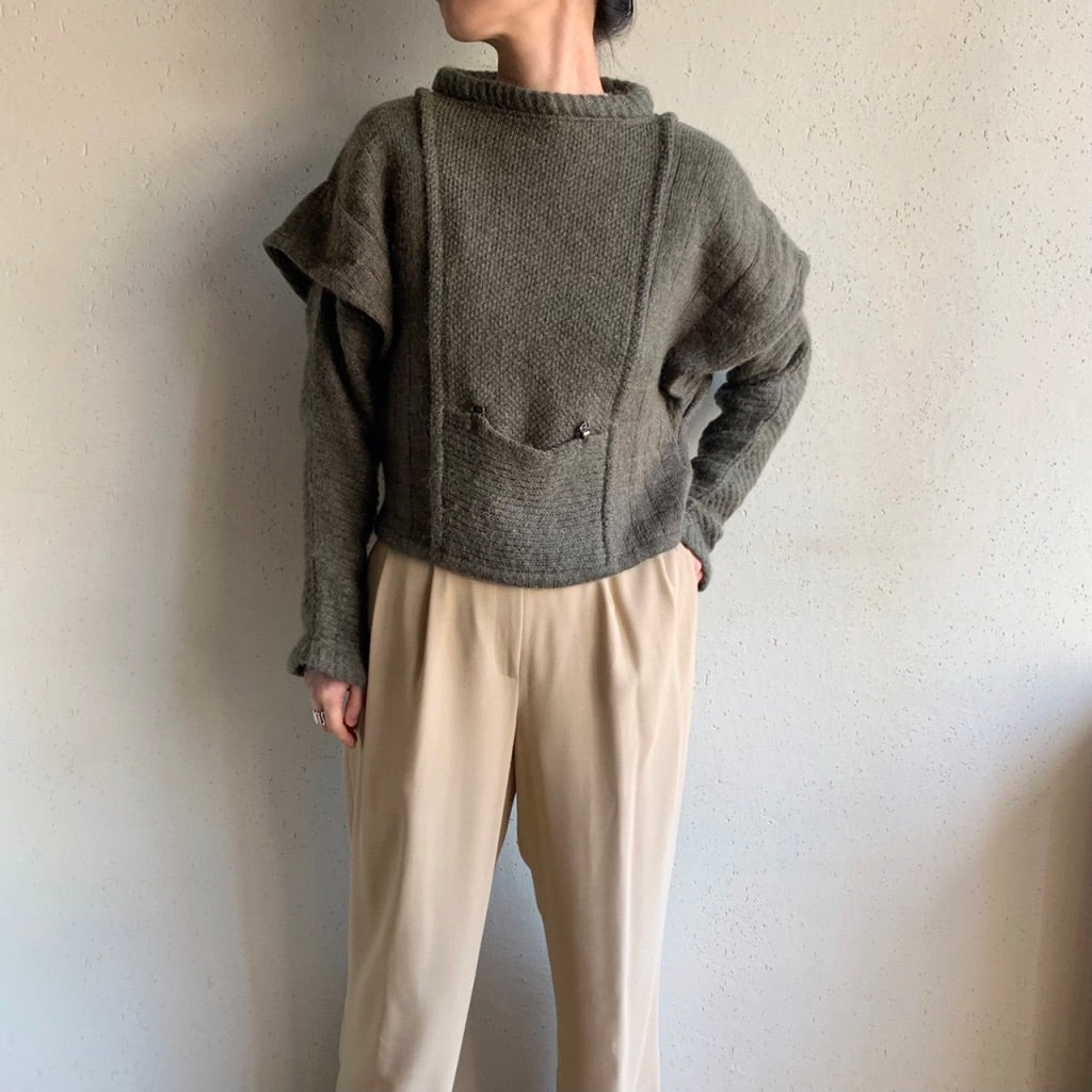 80s Mohair Knit Made in Italy