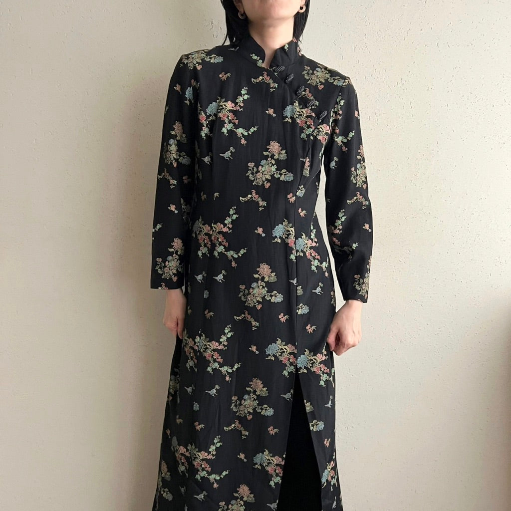 80s Asian Design Dress