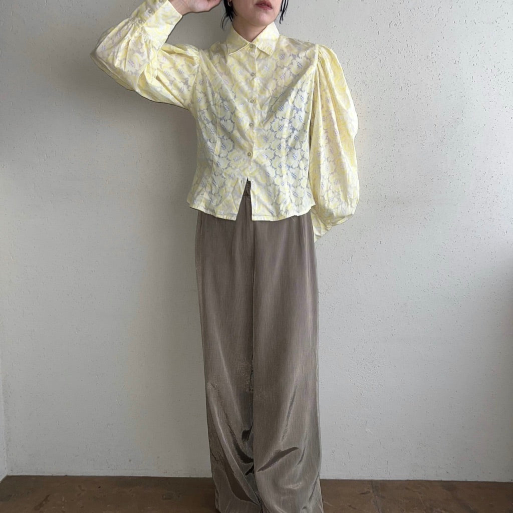 90s Design Blouse