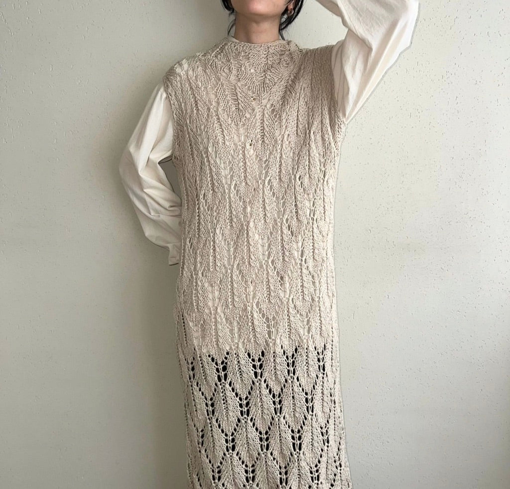 90s Crochet Dress