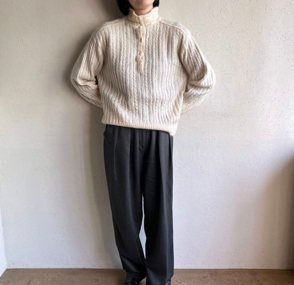 90s Knit Top Made in Italy