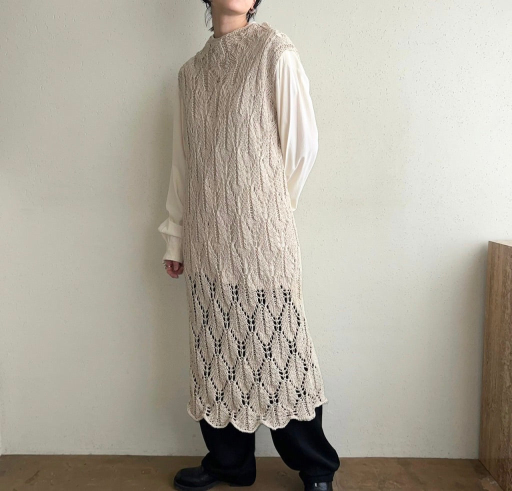 90s Crochet Dress