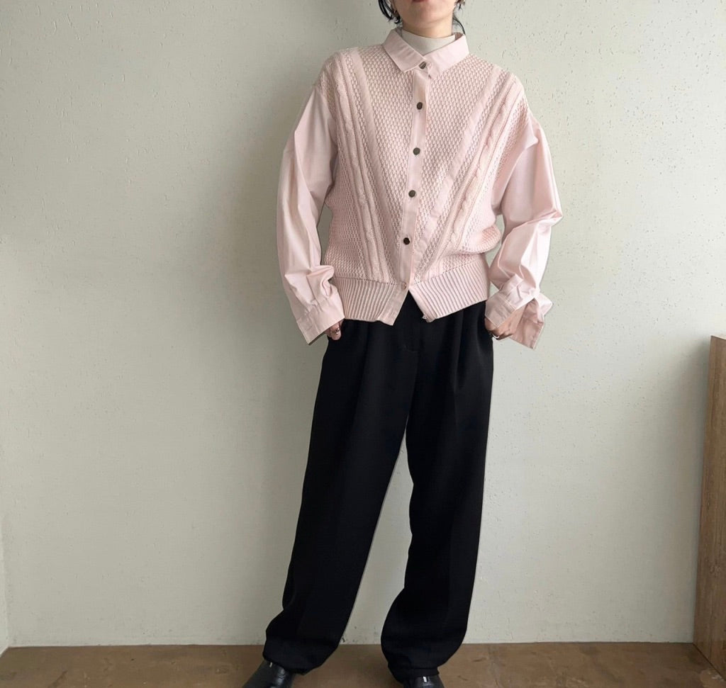 90s EURO Shirt Jacket