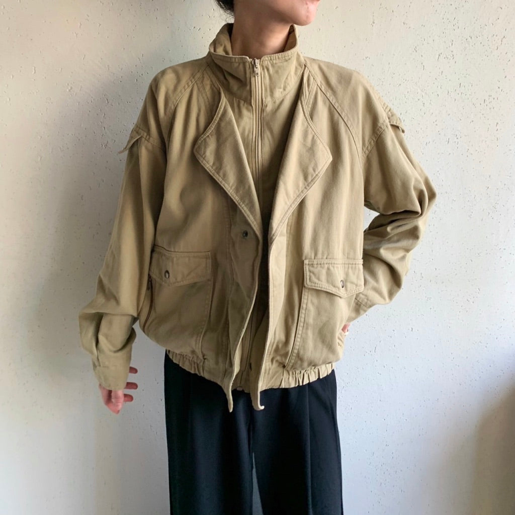 90s Cotton Jacket Made in Italy