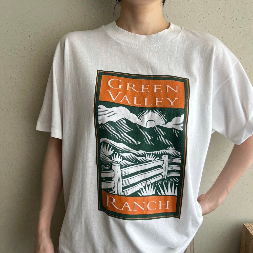 90s Printed T-shirt Made in USA