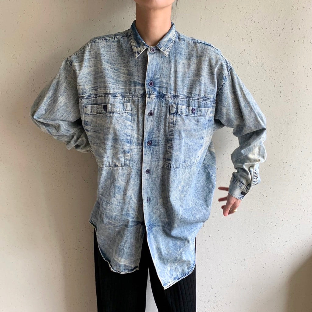 90s Denim Shirt Made in USA