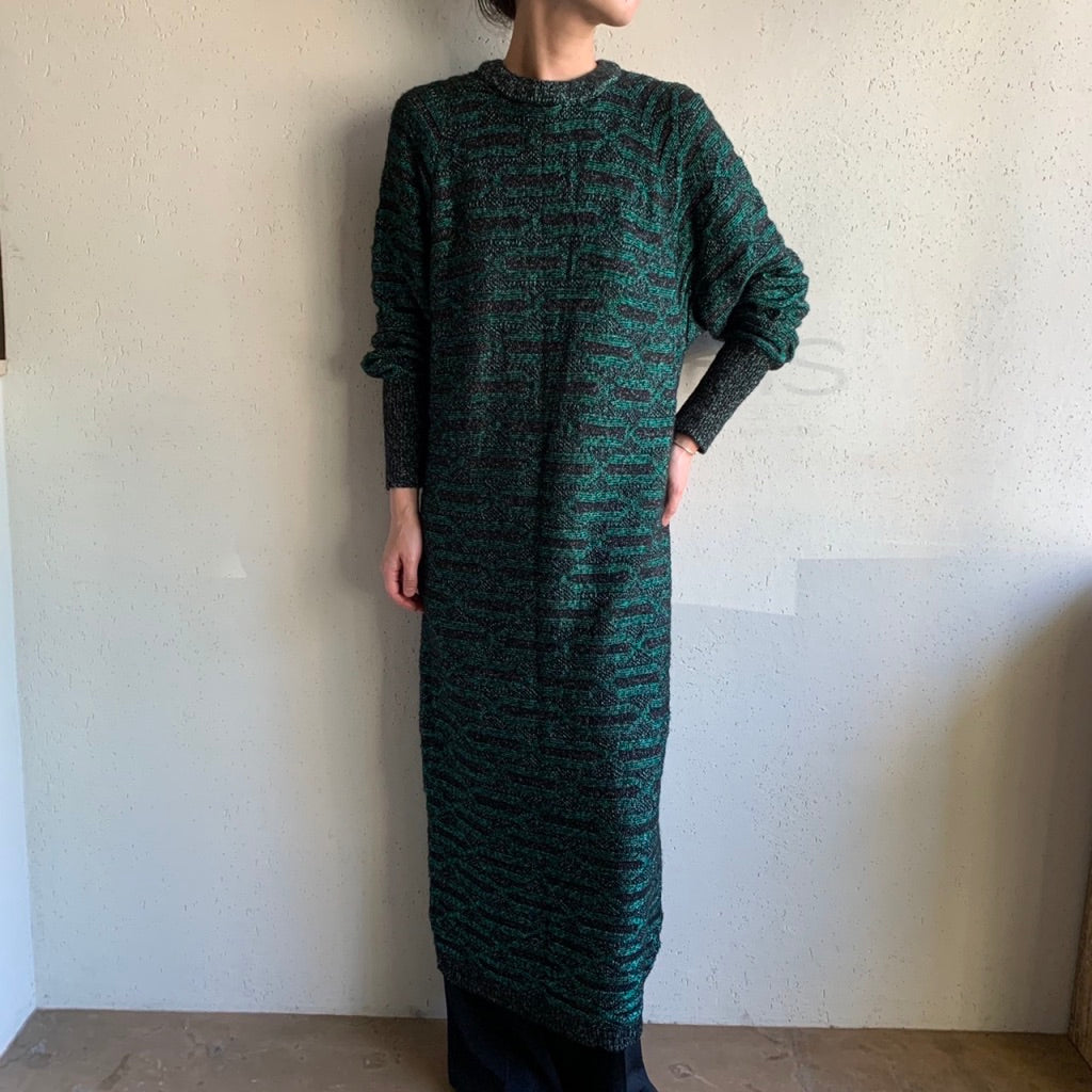90s Knit Dress Made in Italy