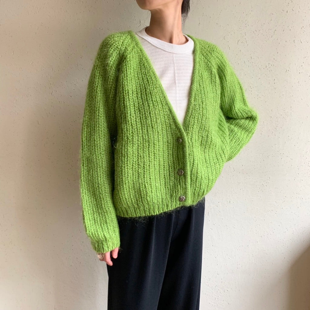 90s Mohair Knit Cardigan