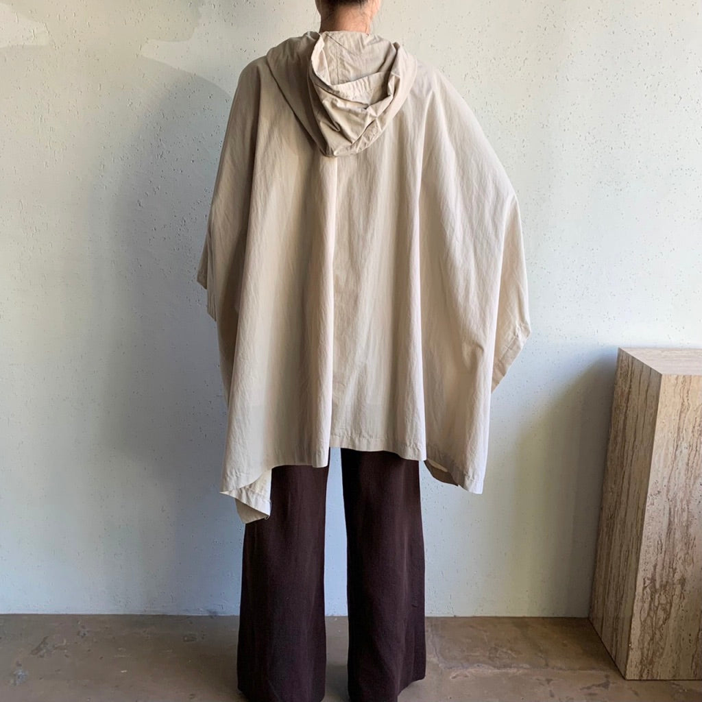 90s Nylon Poncho