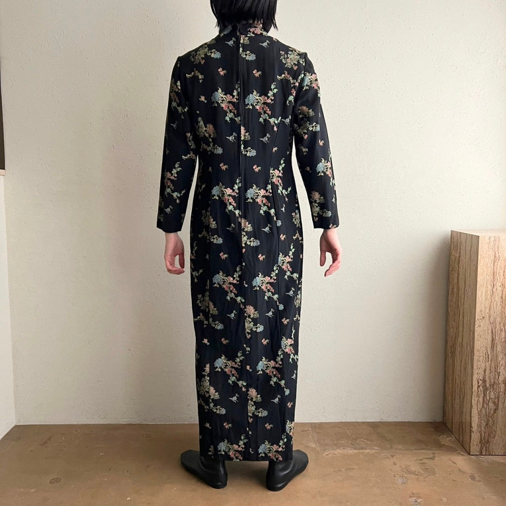 80s Asian Design Dress