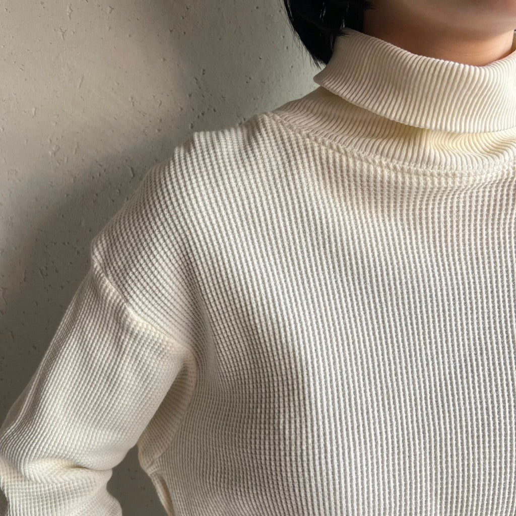 90s High Neck Top Made in USA