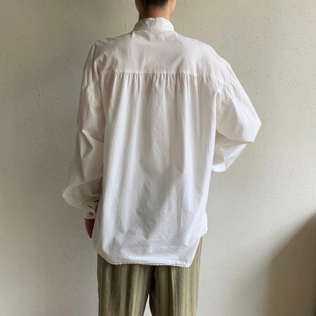 90s Cotton Blouse Made in USA