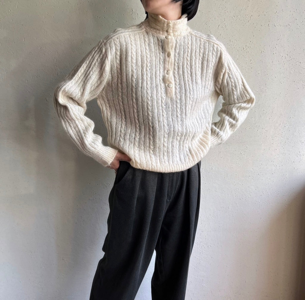 90s Knit Top Made in Italy