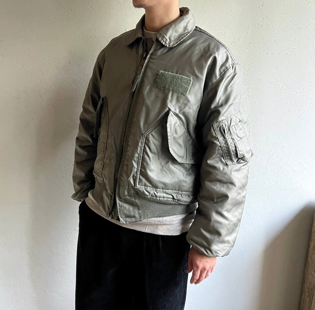 90s USAF Flight Jacket 45/P