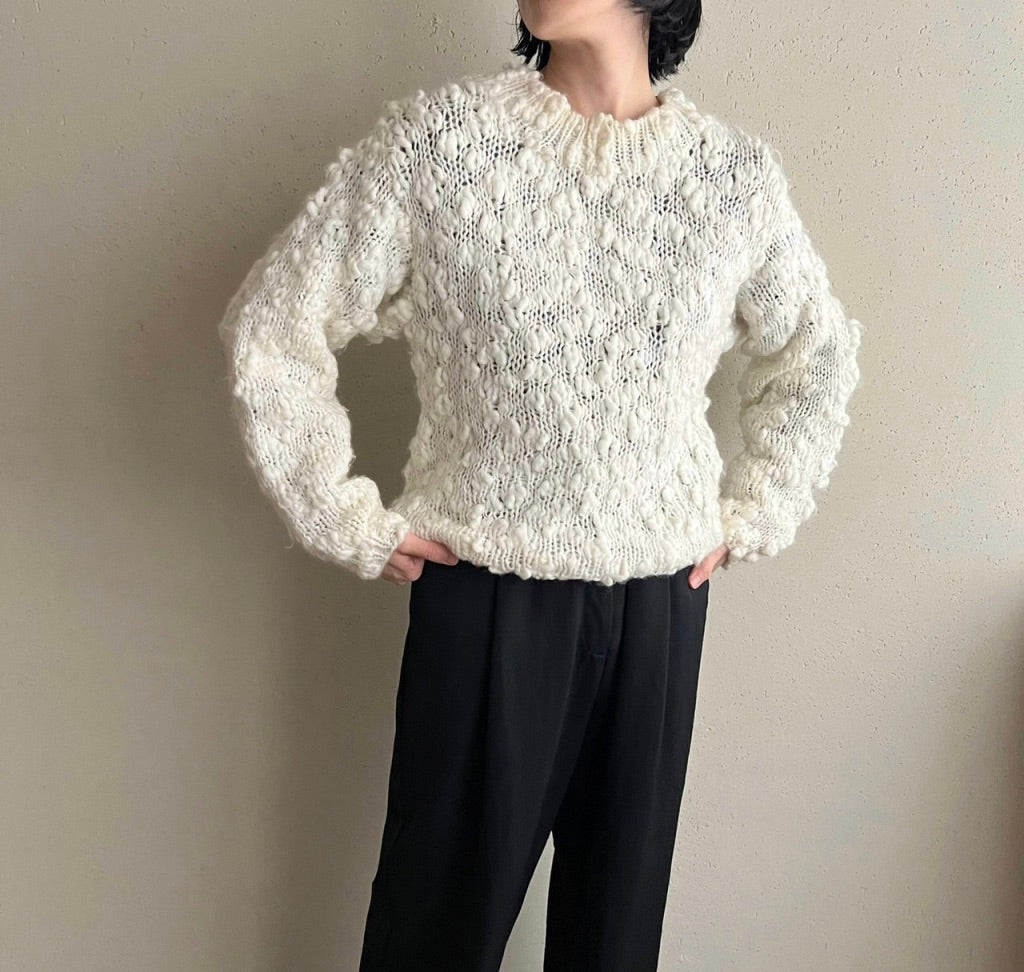90s Hand Knit