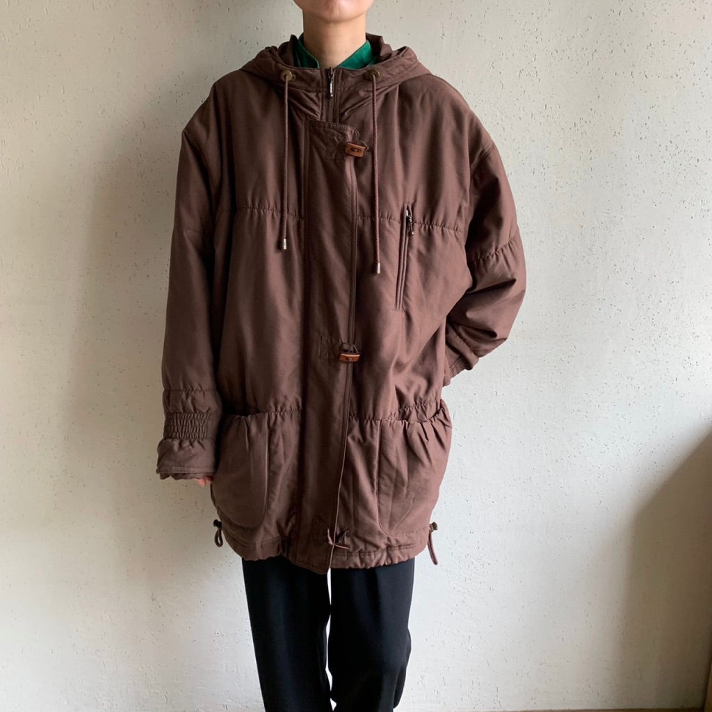 90s EURO Hooded Jacket
