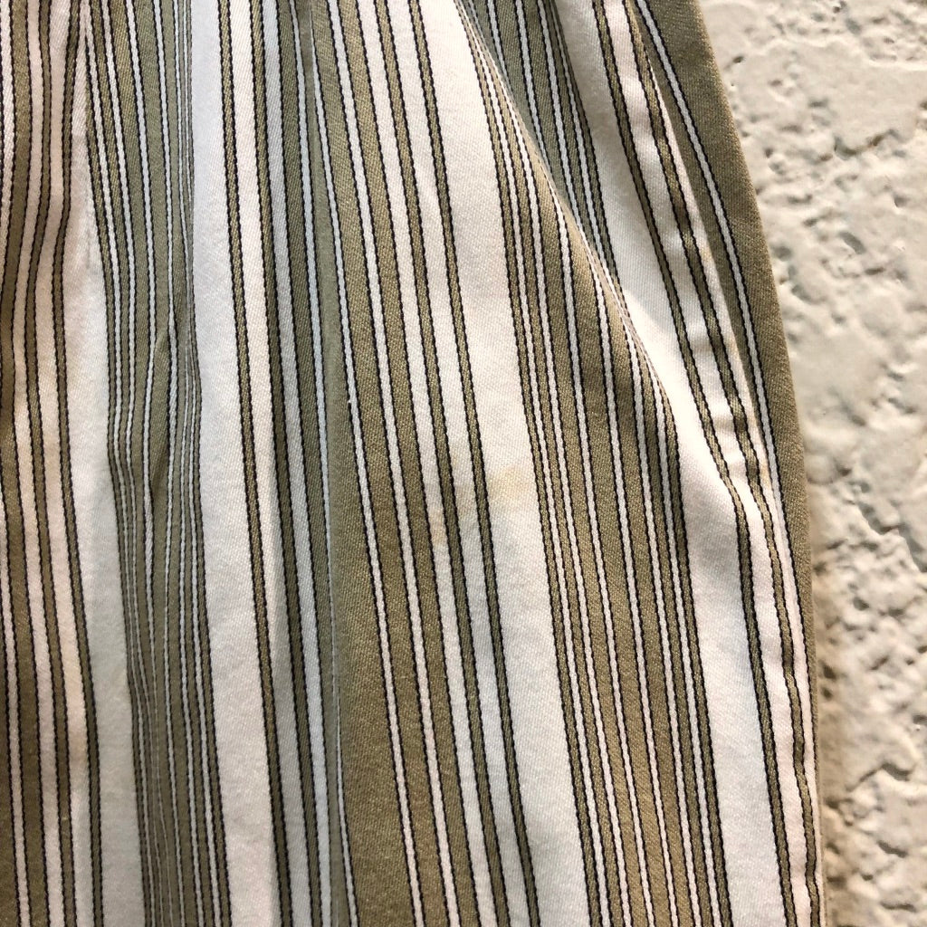 60s Striped Design Two-Piece