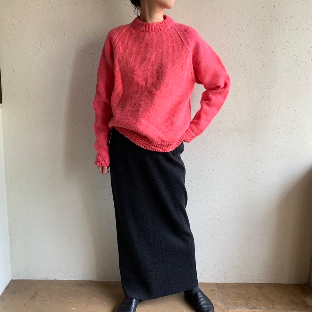 90s Pink Knit