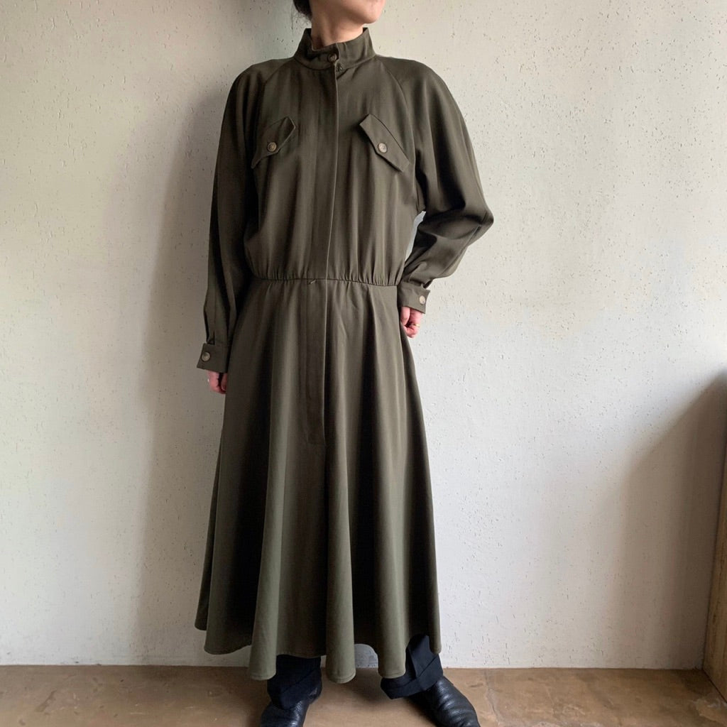 80s Wool Dress