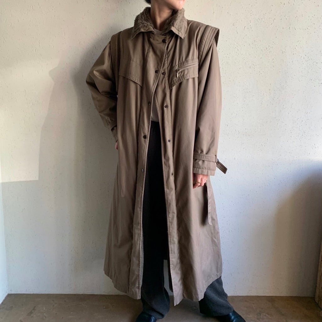 80s EURO Design Boa Coat