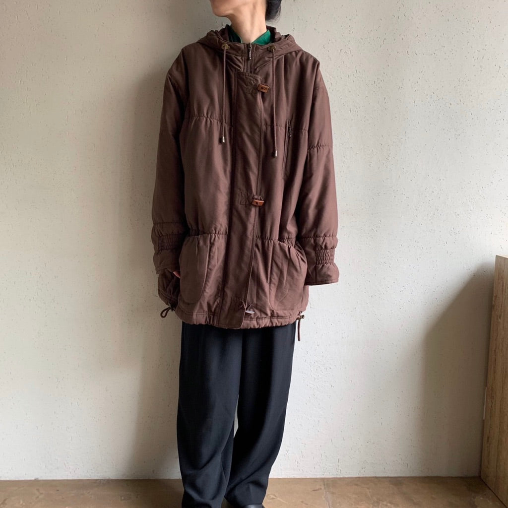 90s EURO Hooded Jacket
