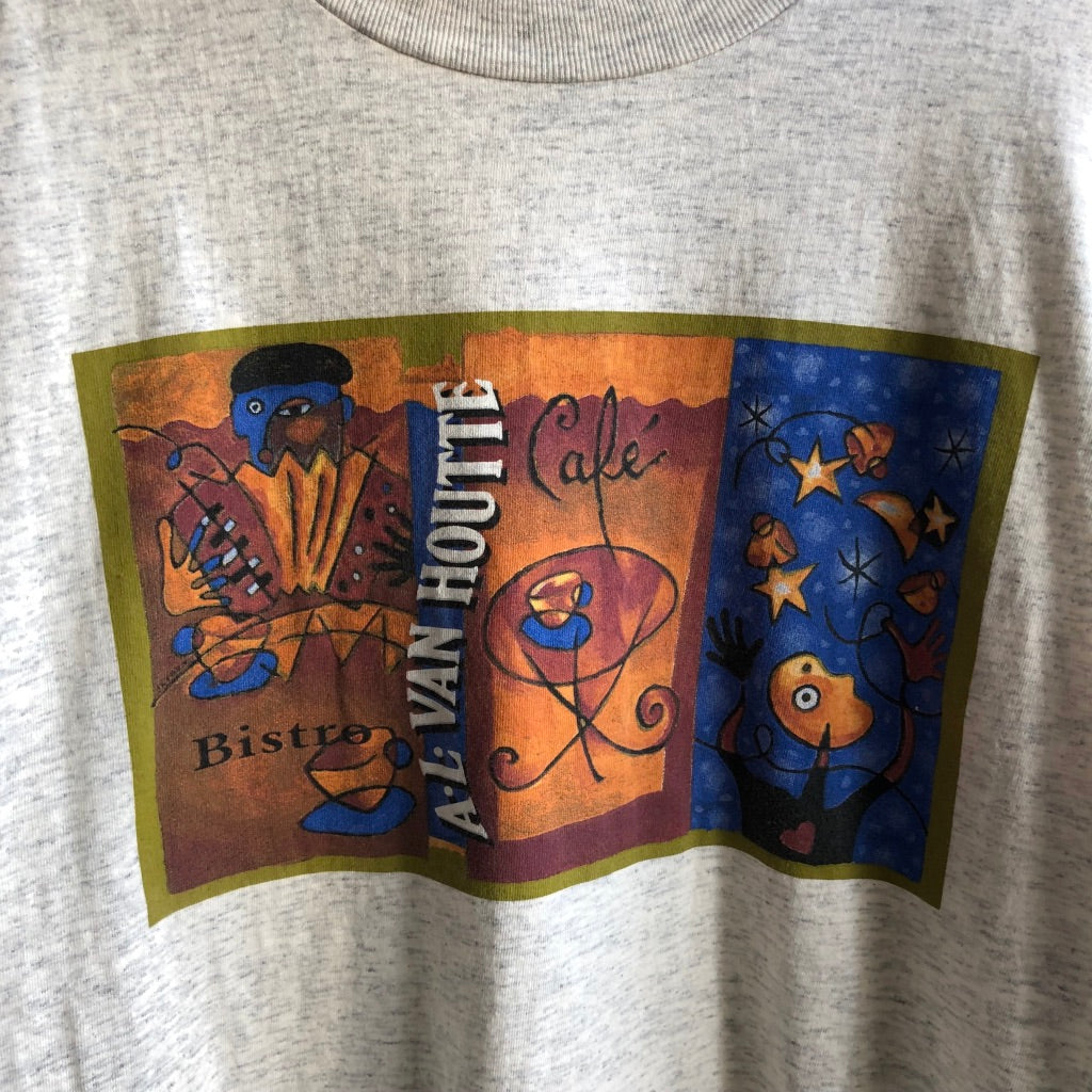 90s Printed T-shirt Made in Canada