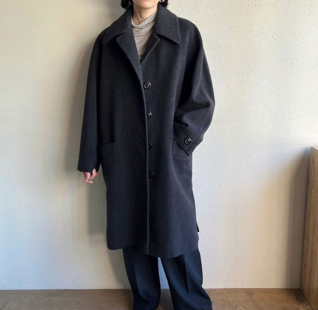 90s "SAKS FIFTH AVENUE" Cashmere Coat