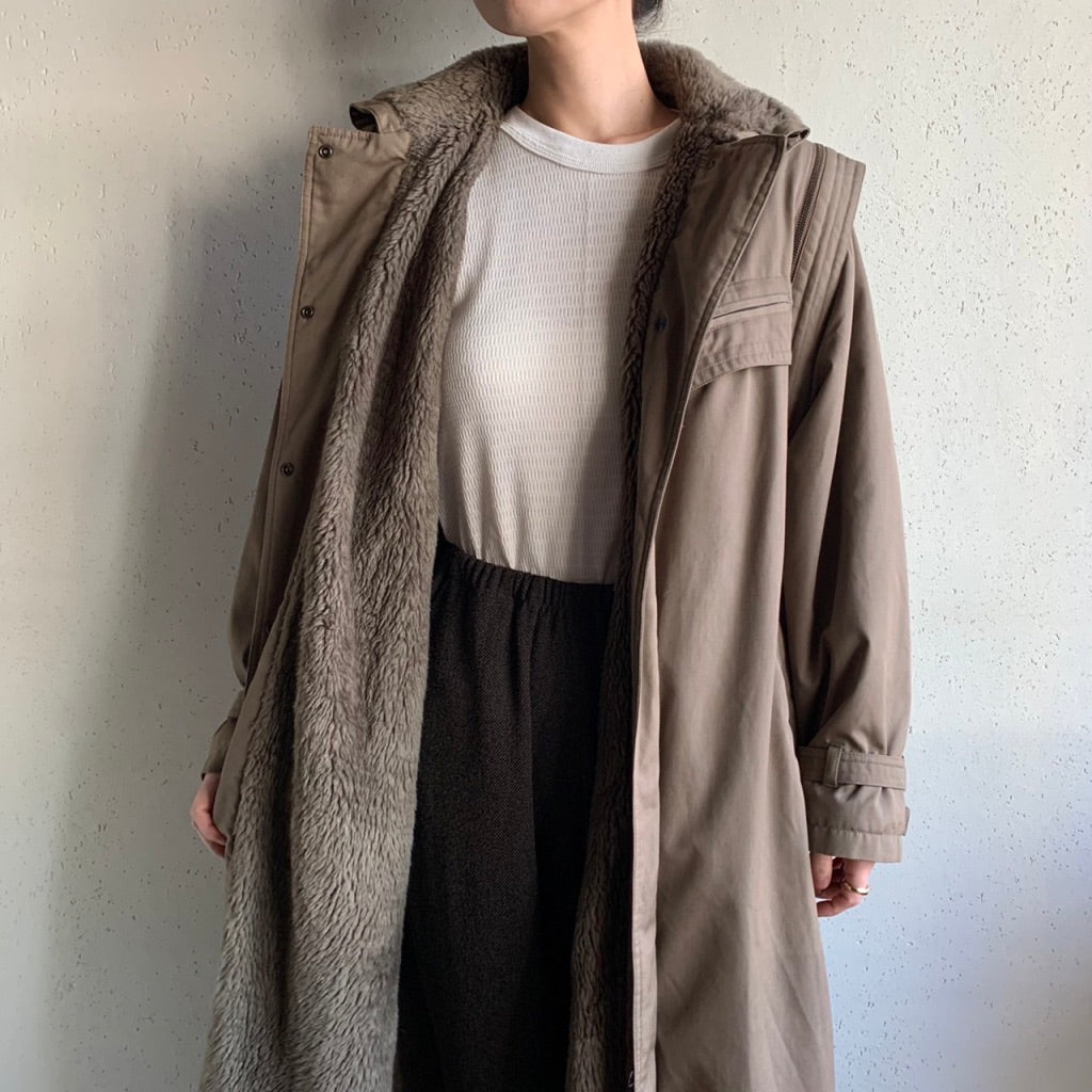 80s EURO Design Boa Coat