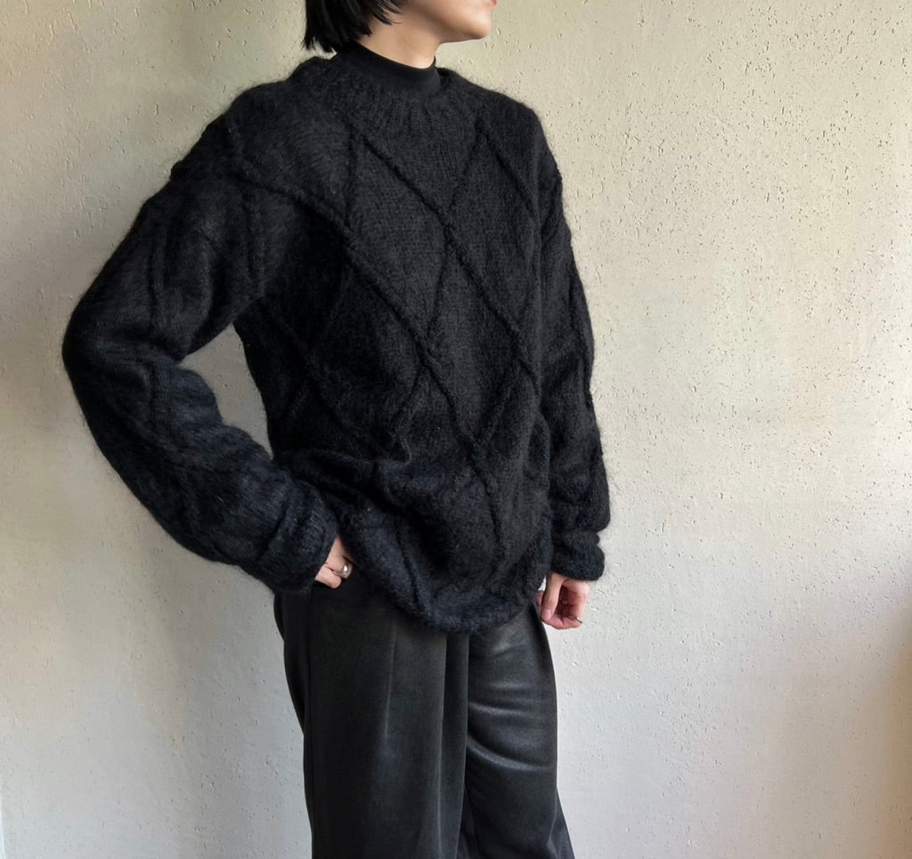 80s Mohair Knit