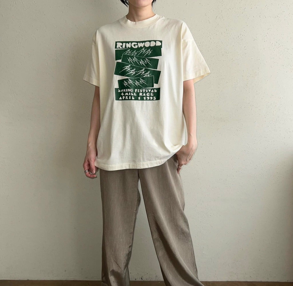 90s Printed T-shirt Made in USA