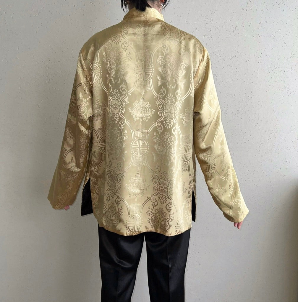 90s Asian Design Reversible Jacket