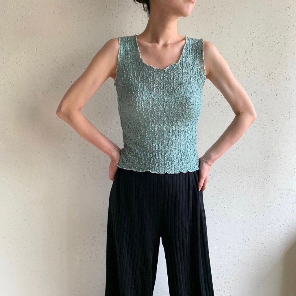 90s Sleeveless Top Made in USA