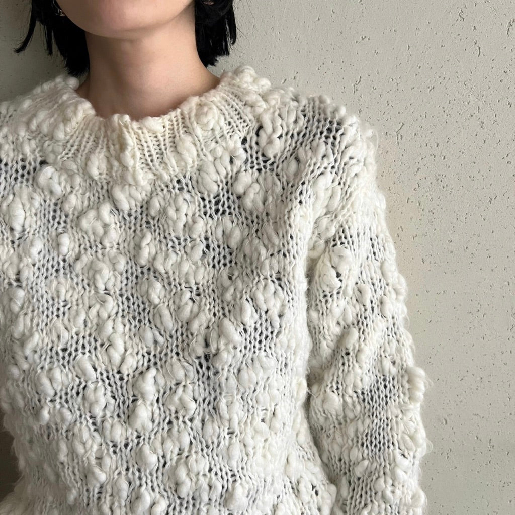 90s Hand Knit