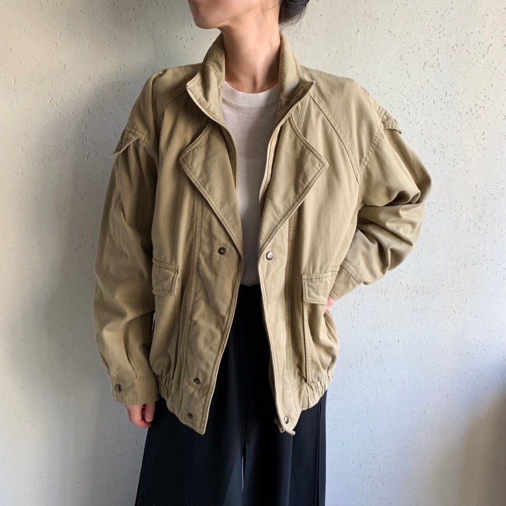 90s Cotton Jacket Made in Italy