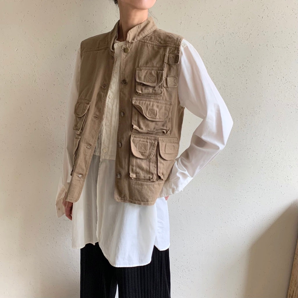 90s Multi Pocket Vest