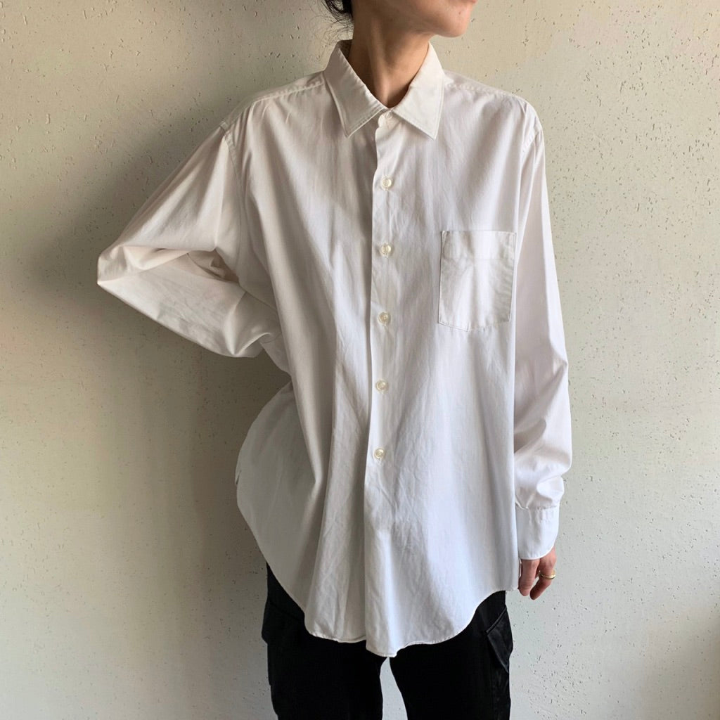60s White Shirt Made in USA