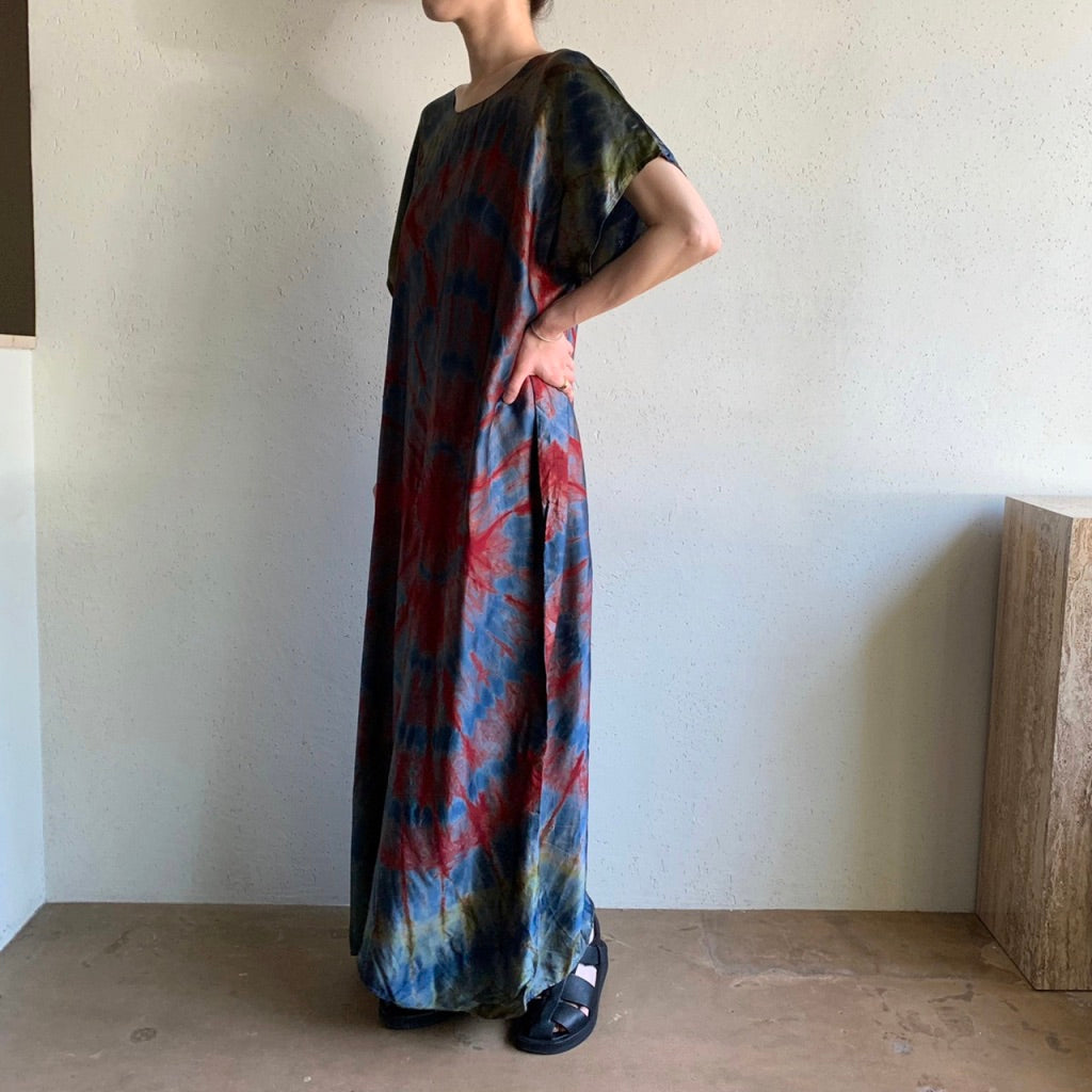 80s Tie dye Dress