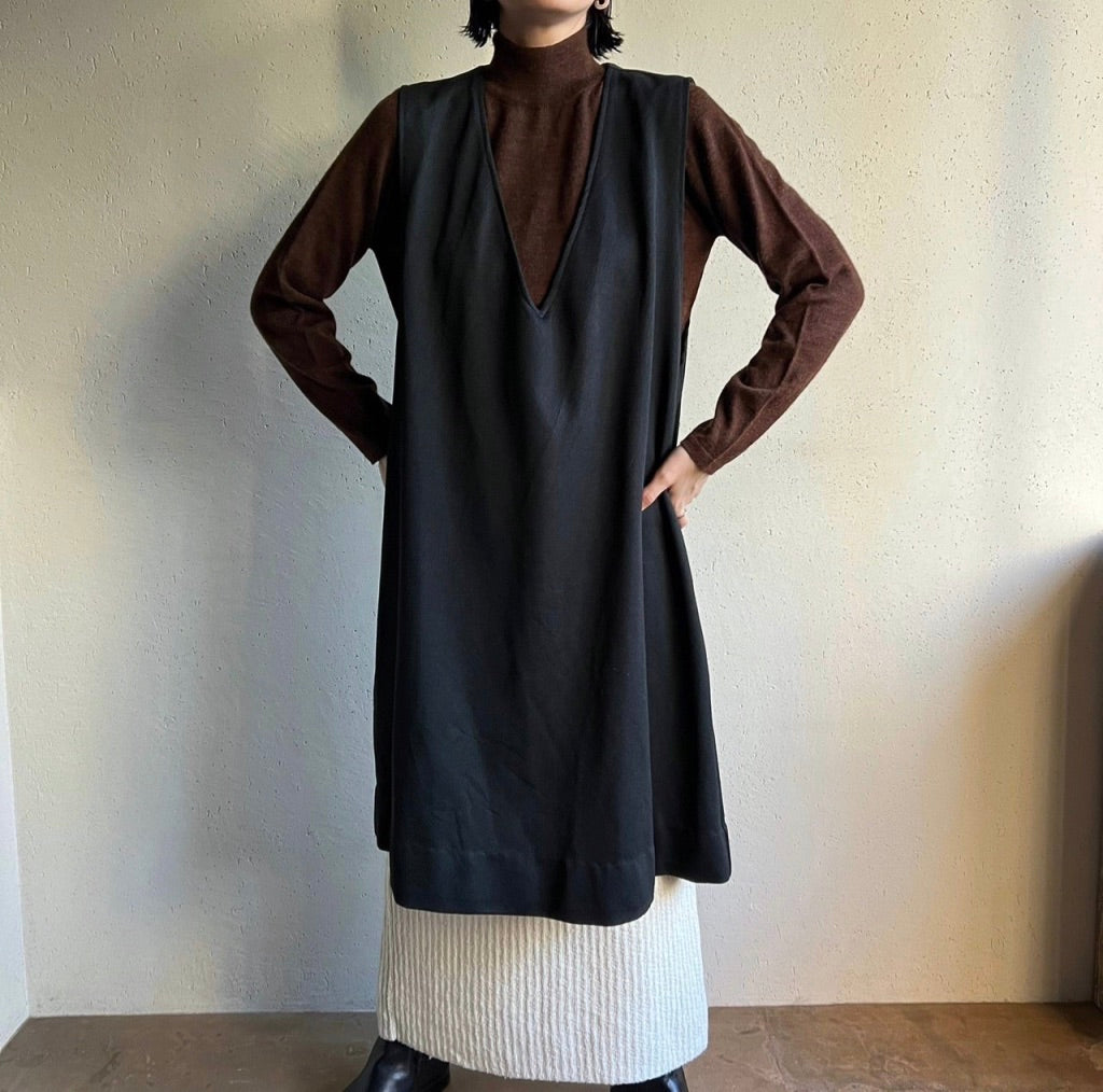 90s Long Vest Dress