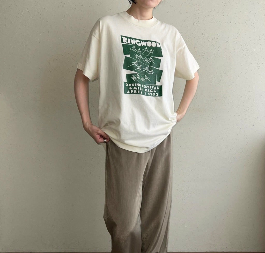 90s Printed T-shirt Made in USA