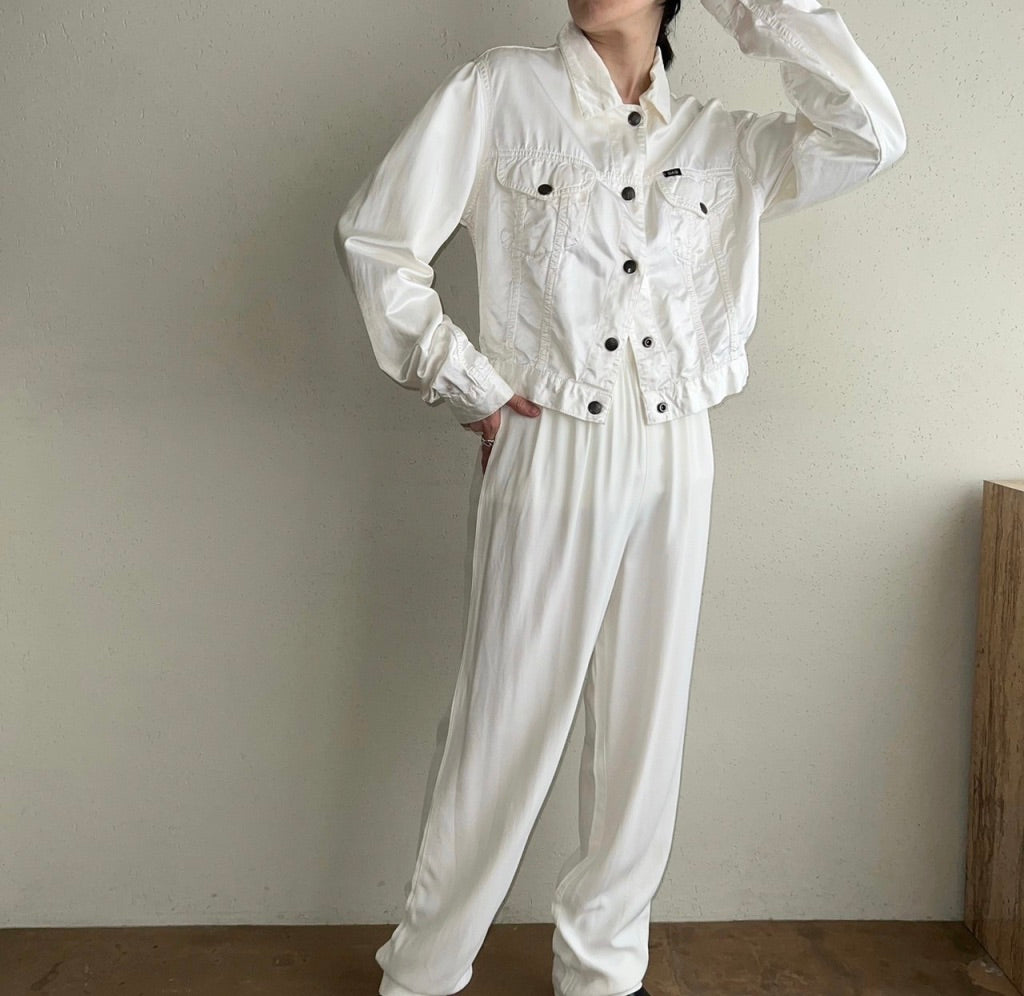 90s Shiny Jacket Made in Italy
