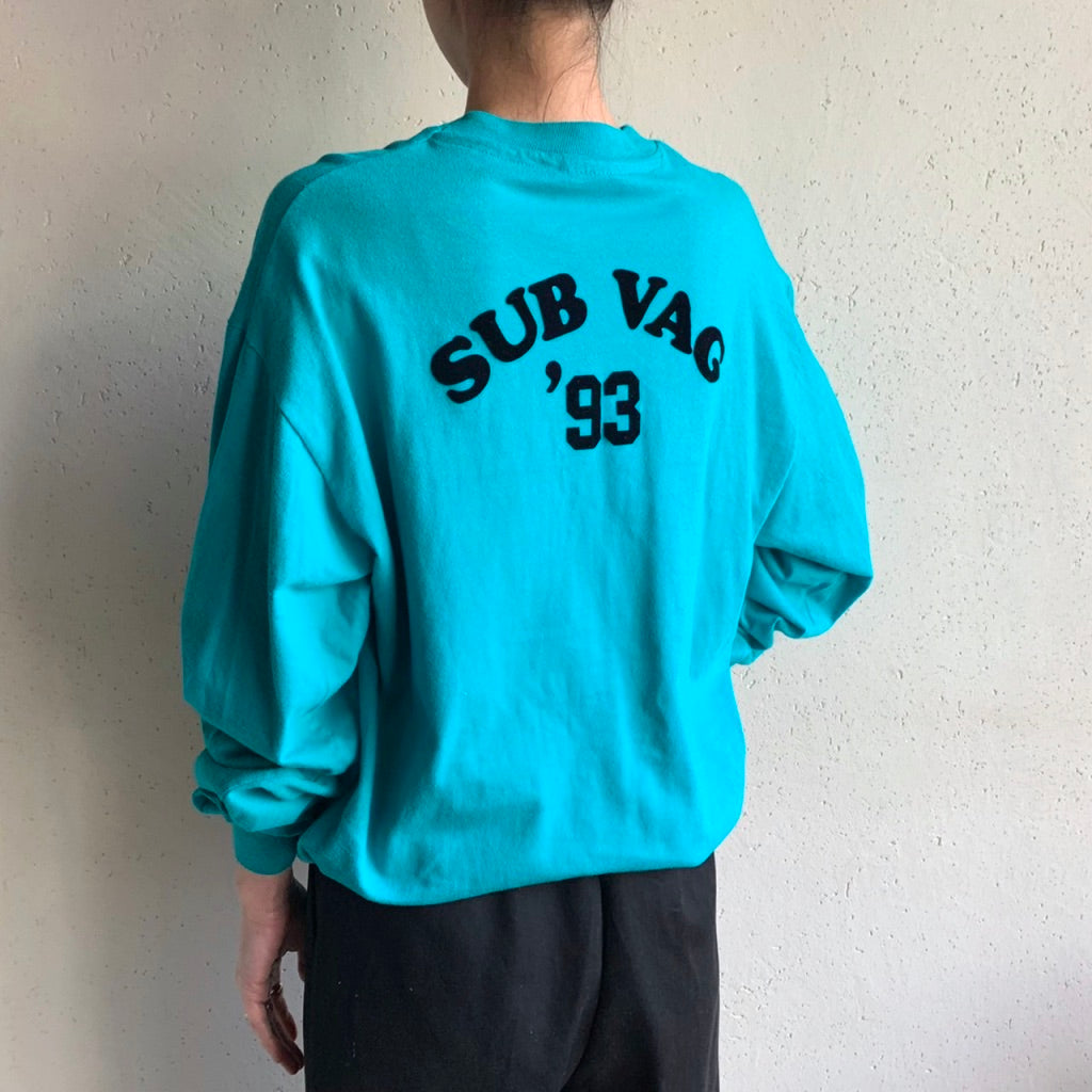 90s Hanes Long Sleeve T shirt Made in USA