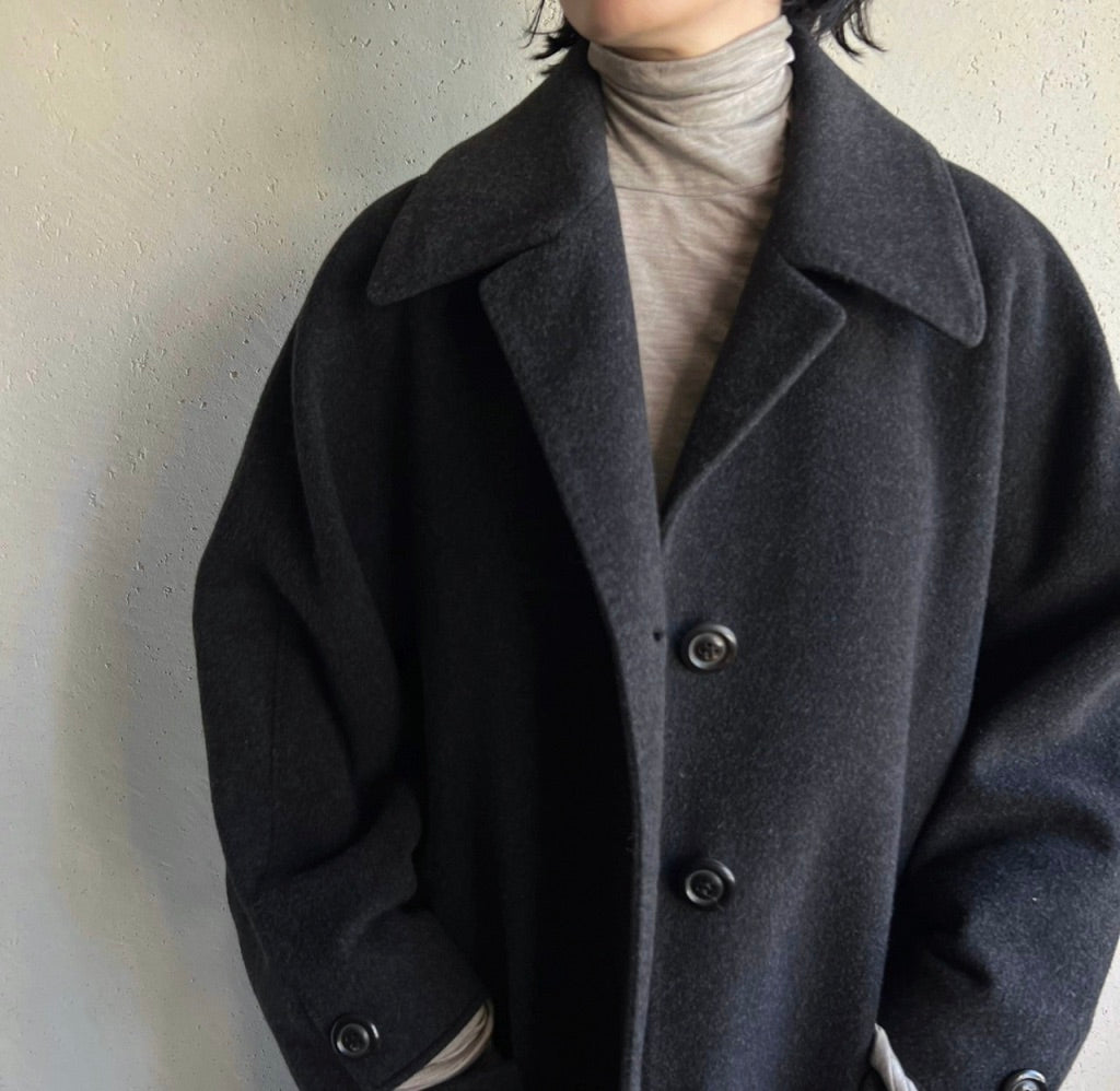 90s "SAKS FIFTH AVENUE" Cashmere Coat